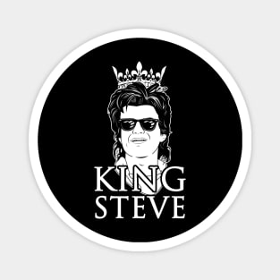 King Steve 80's Tribute To A Hero Magnet